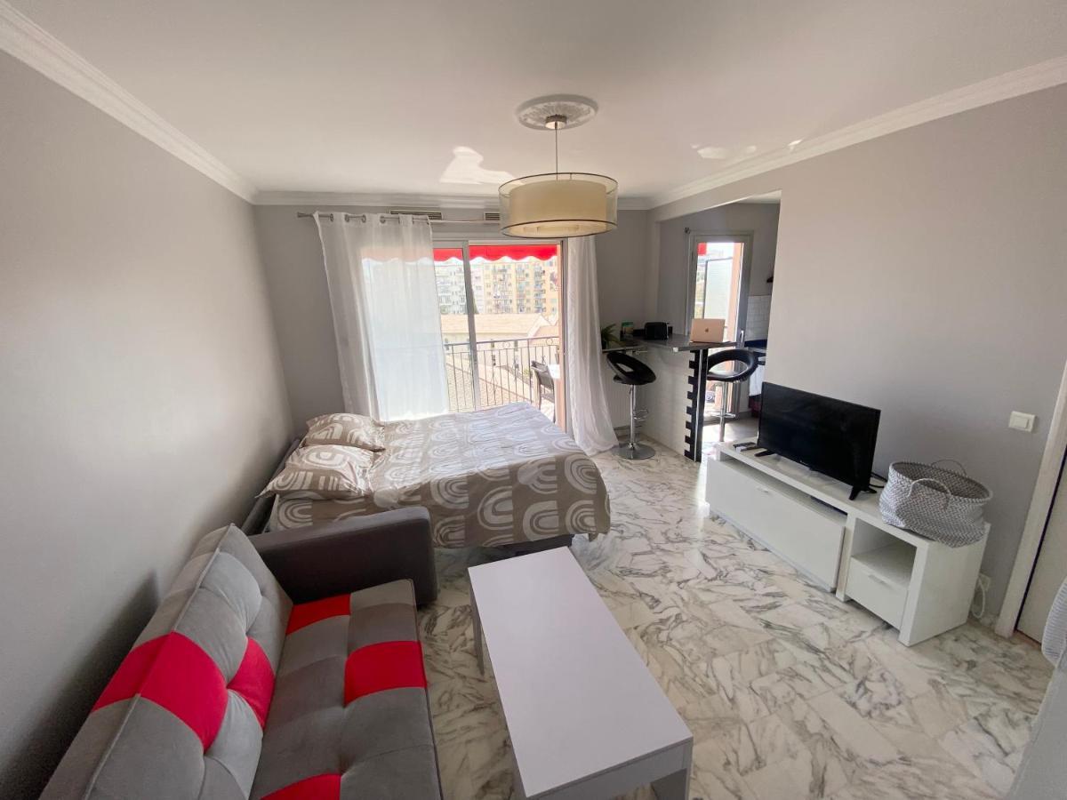 Stylish Modern Beach Studio نيس المظهر الخارجي الصورة