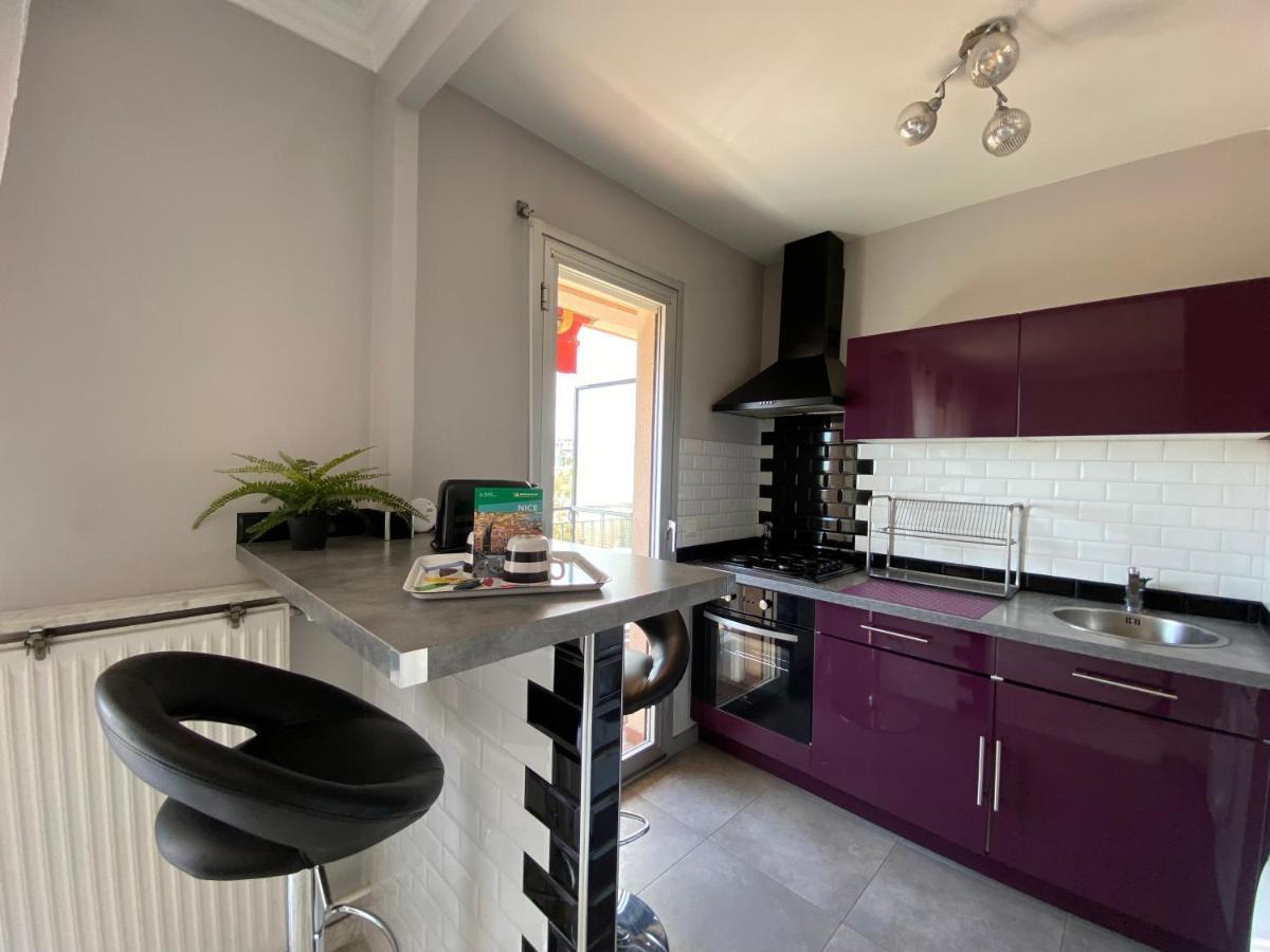 Stylish Modern Beach Studio نيس المظهر الخارجي الصورة